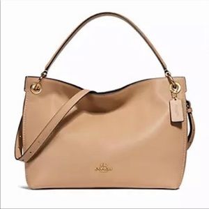 Coach Authenticated Clarkson Hobo beechwood